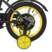Велосипед дитячий 2-х кол. 12д. PROF1 Y1243 Original (black/yellow)